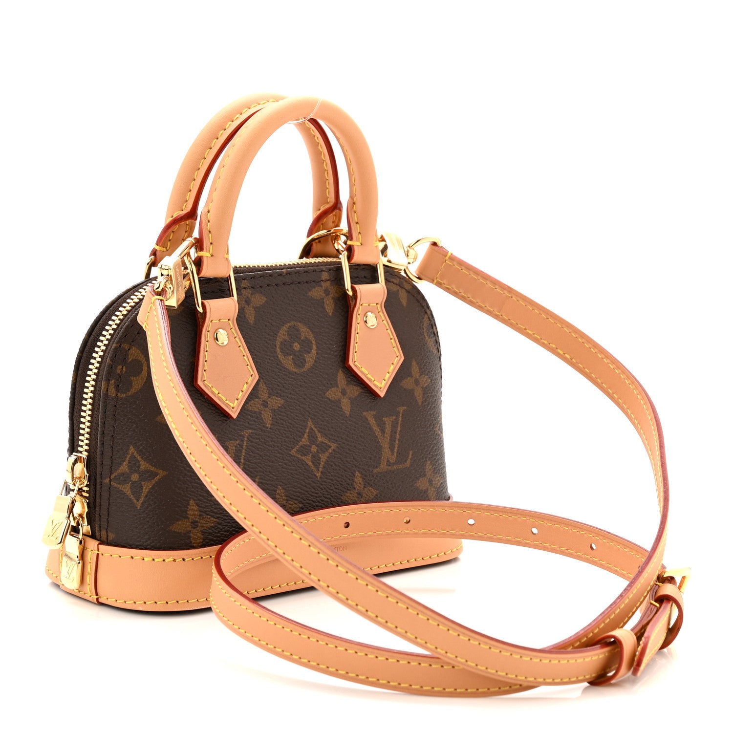 Louis Vuitton Monogram Nano Alma 3 of 11