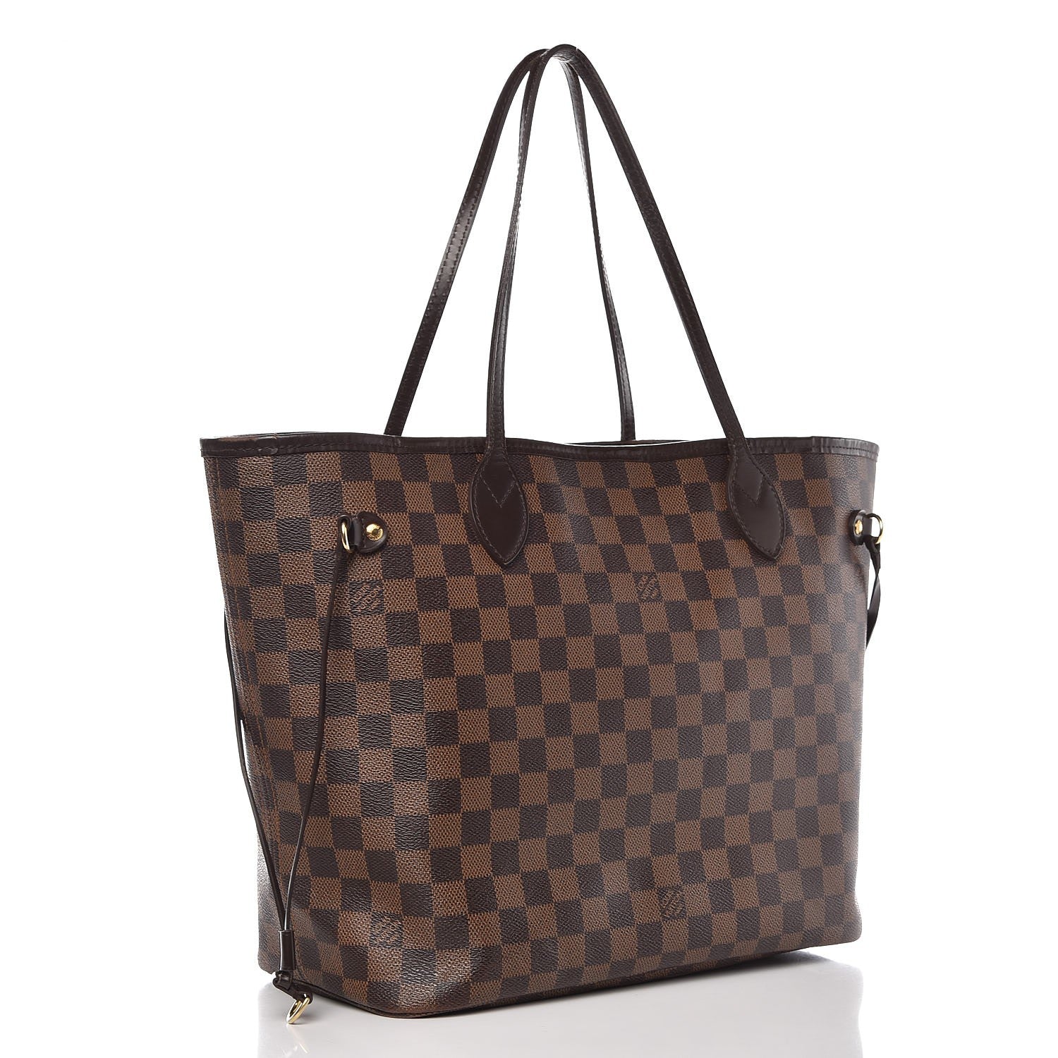 Louis Vuitton Damier Ebene Neverfull MM 3 of 18