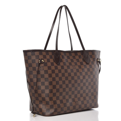 Louis Vuitton Damier Ebene Neverfull MM 3 of 18