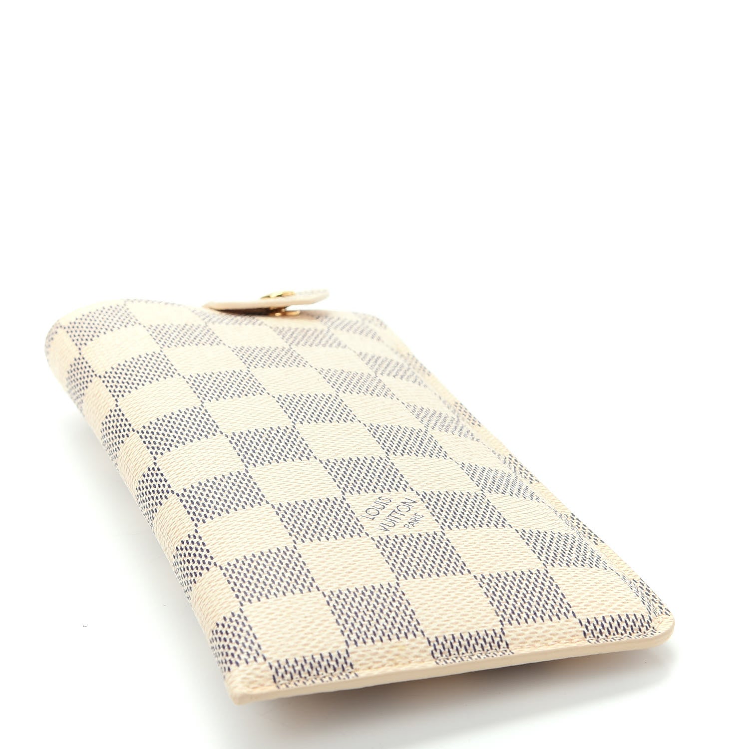 Louis Vuitton Damier Azur Sunglasses Case MM 3 of 5