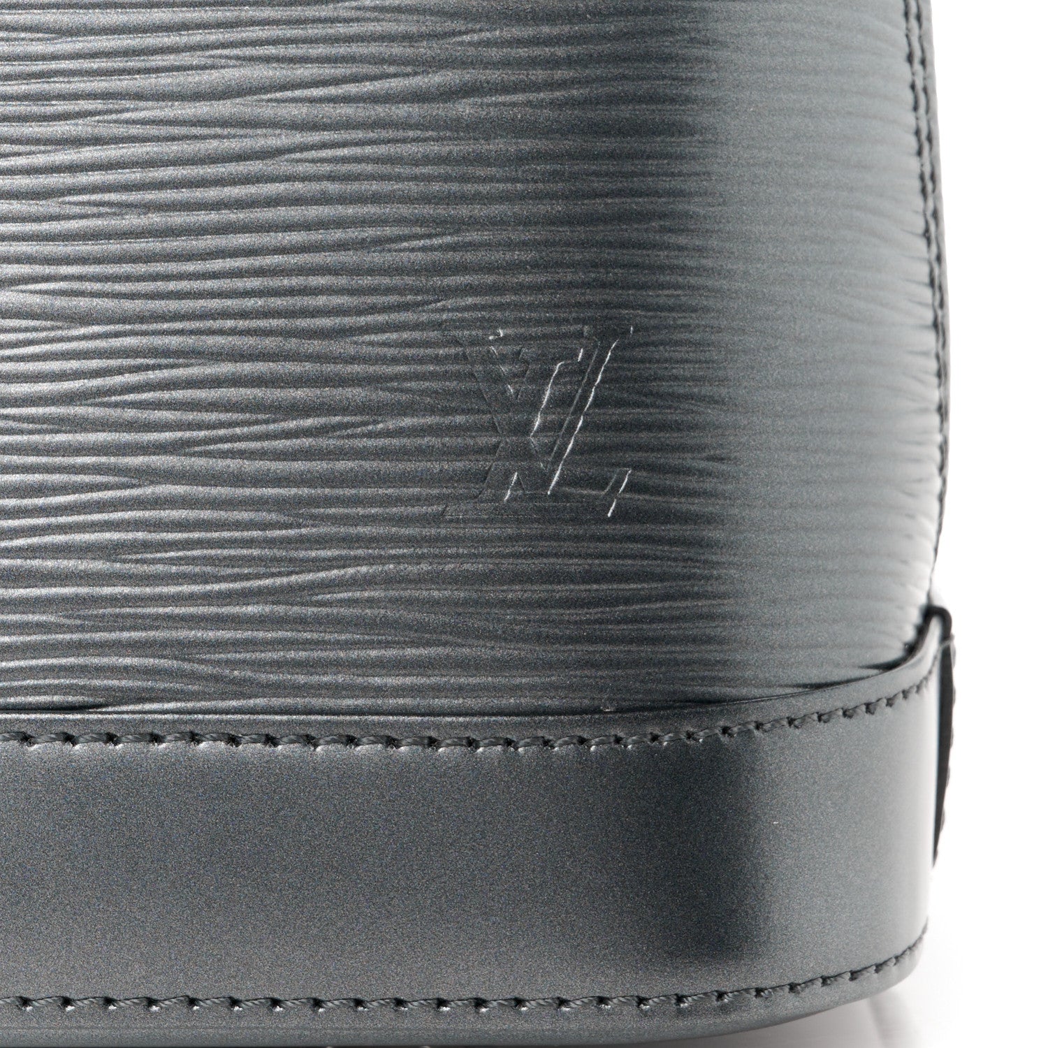 Louis Vuitton Epi Alma BB Anthracite Nacre 8 of 12