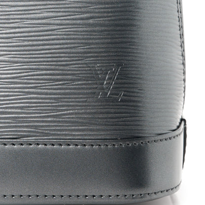 Louis Vuitton Epi Alma BB Anthracite Nacre 8 of 12