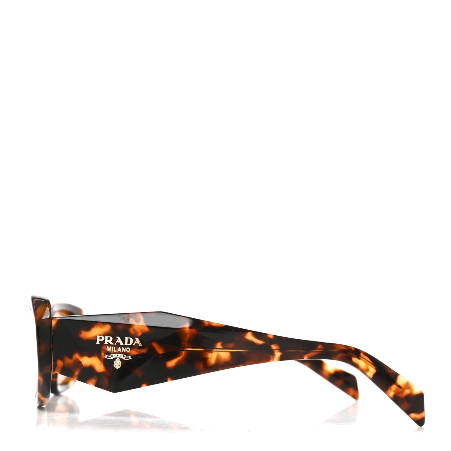 Acetate Symbole Sunglasses SPR 17W Havana