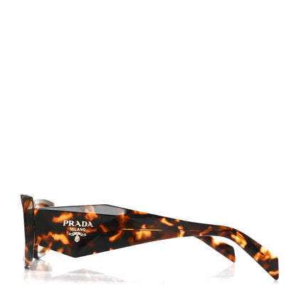 Prada Acetate Symbole Sunglasses SPR 17W Havana 3 of 6