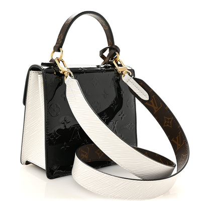 Louis Vuitton Vernis Epi Monogram Spring Street Black 3 of 10
