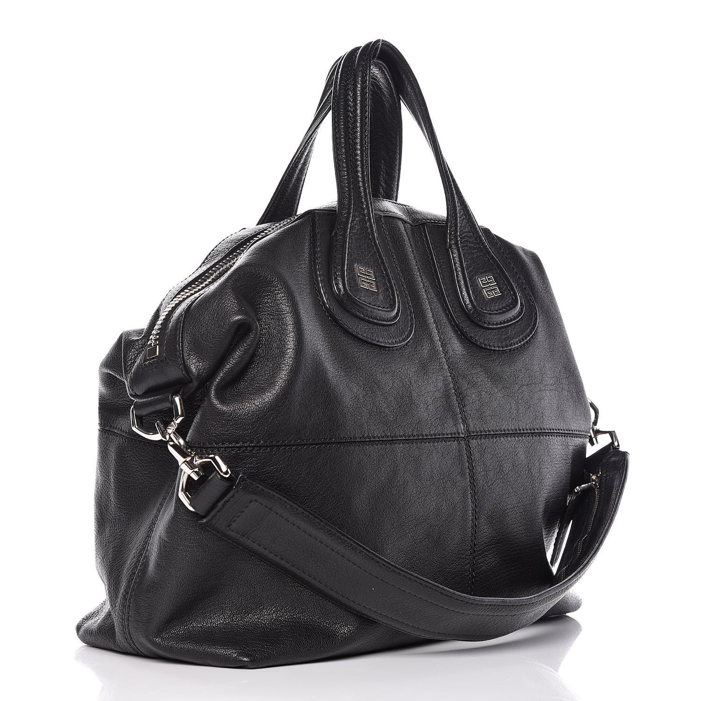 Sugar Goatskin Medium Nightingale Black
