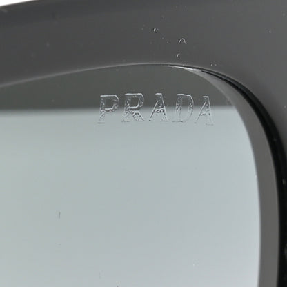 Prada Acetate Polarized Sunglasses SPR 04Y Black 7 of 8