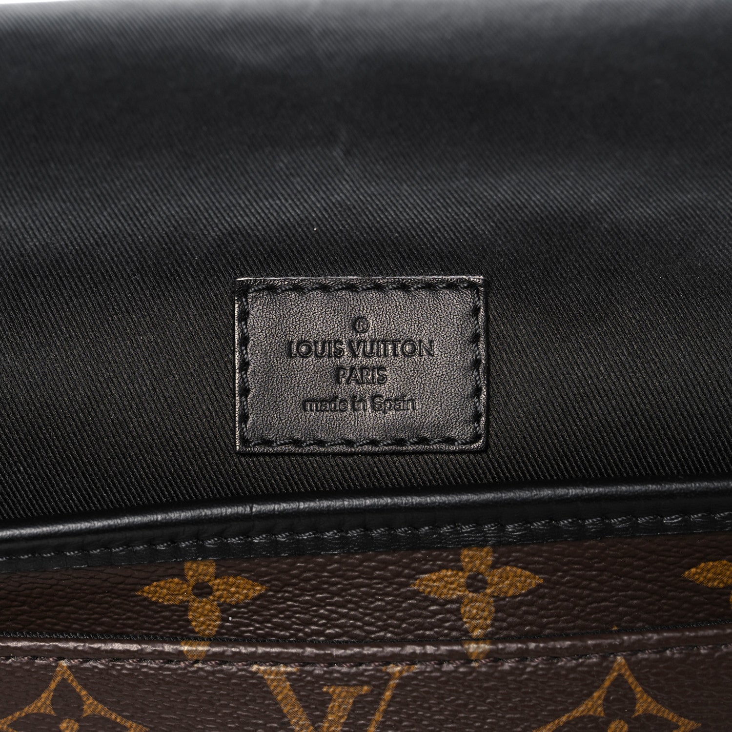 Louis Vuitton Monogram Macassar Magnetic Messenger 6 of 13