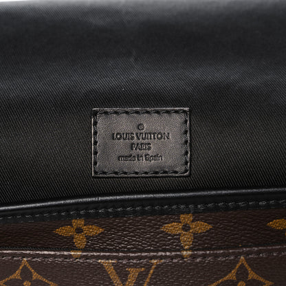 Louis Vuitton Monogram Macassar Magnetic Messenger 6 of 13