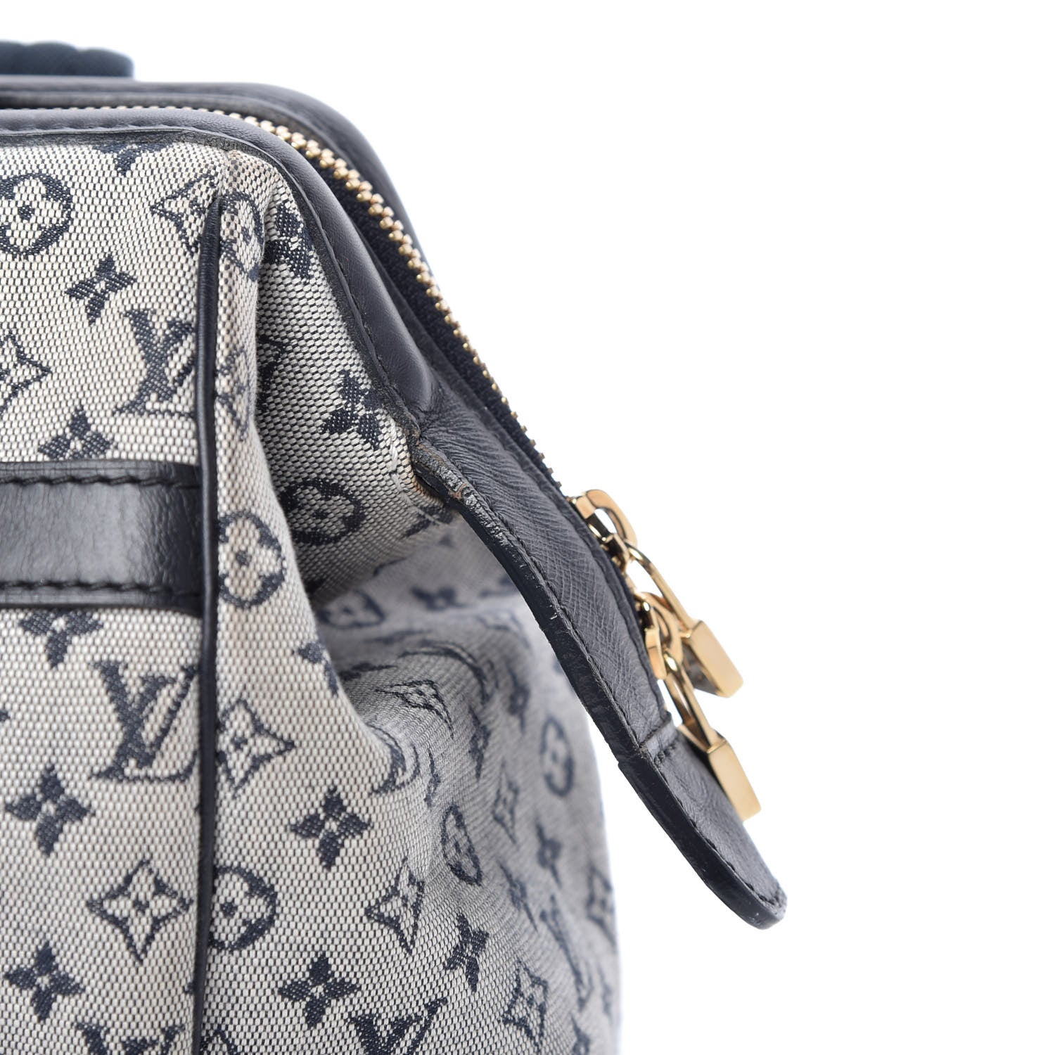 Louis Vuitton Mini Monogram Josephine PM Blue 12 of 12
