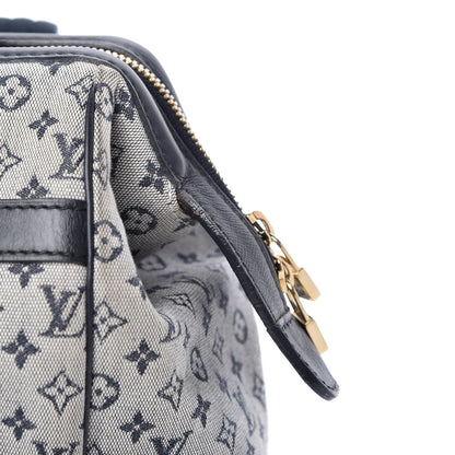 Louis Vuitton Mini Monogram Josephine PM Blue 12 of 12