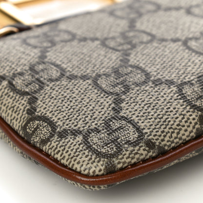 Gucci GG Supreme Monogram Key Case Brown 9 of 11