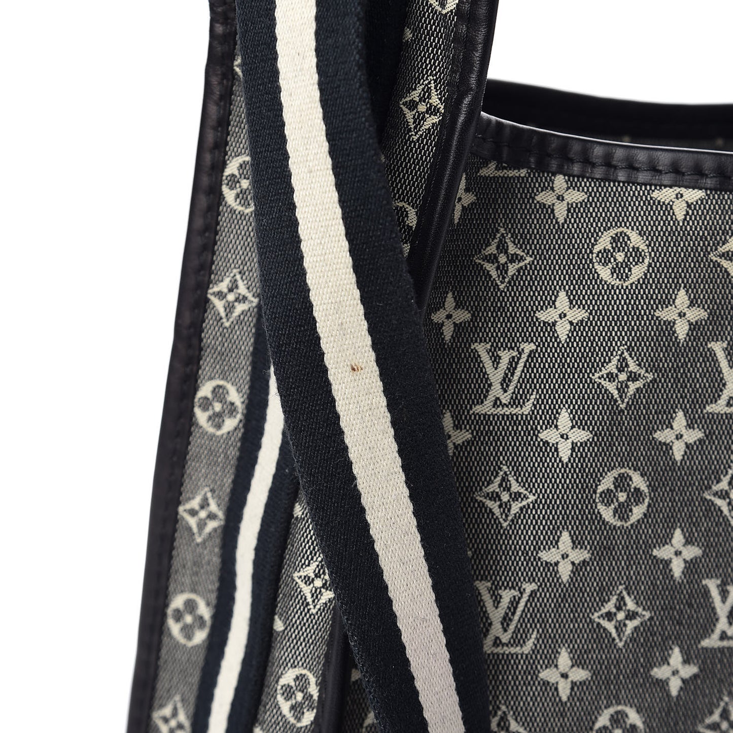 Mini Monogram Besace Mary Kate Black