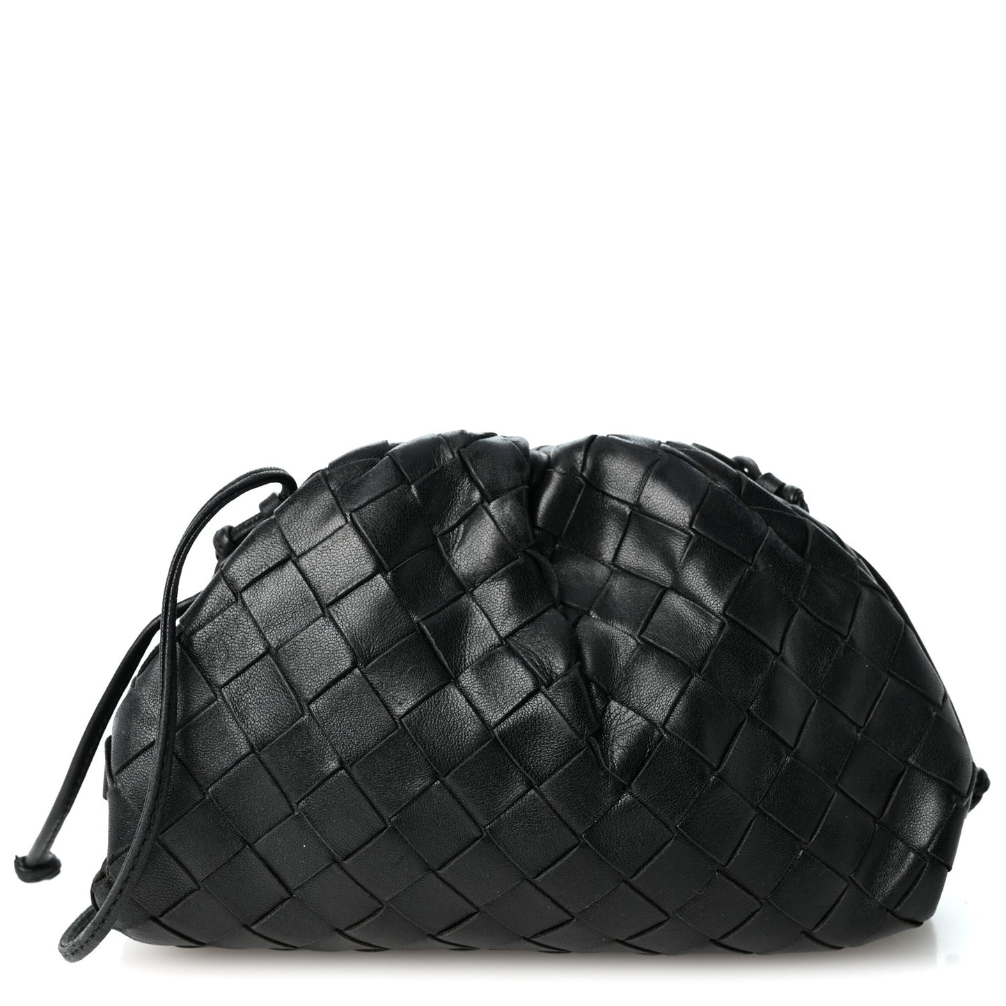 Nappa Intrecciato The Mini Pouch Black