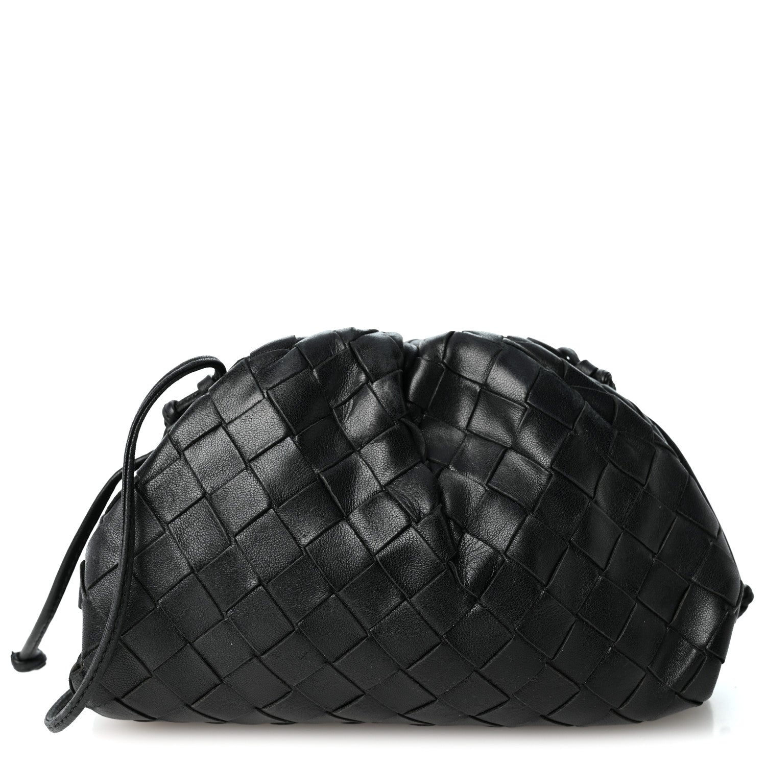 Bottega Veneta Nappa Intrecciato The Mini Pouch Black 1 of 10