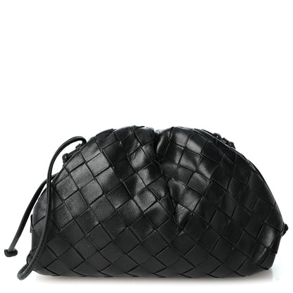 Bottega Veneta Nappa Intrecciato The Mini Pouch Black 1 of 10