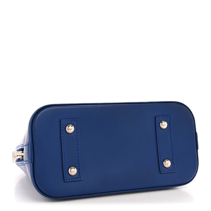 Louis Vuitton Epi Alma BB Blueberry 4 of 14