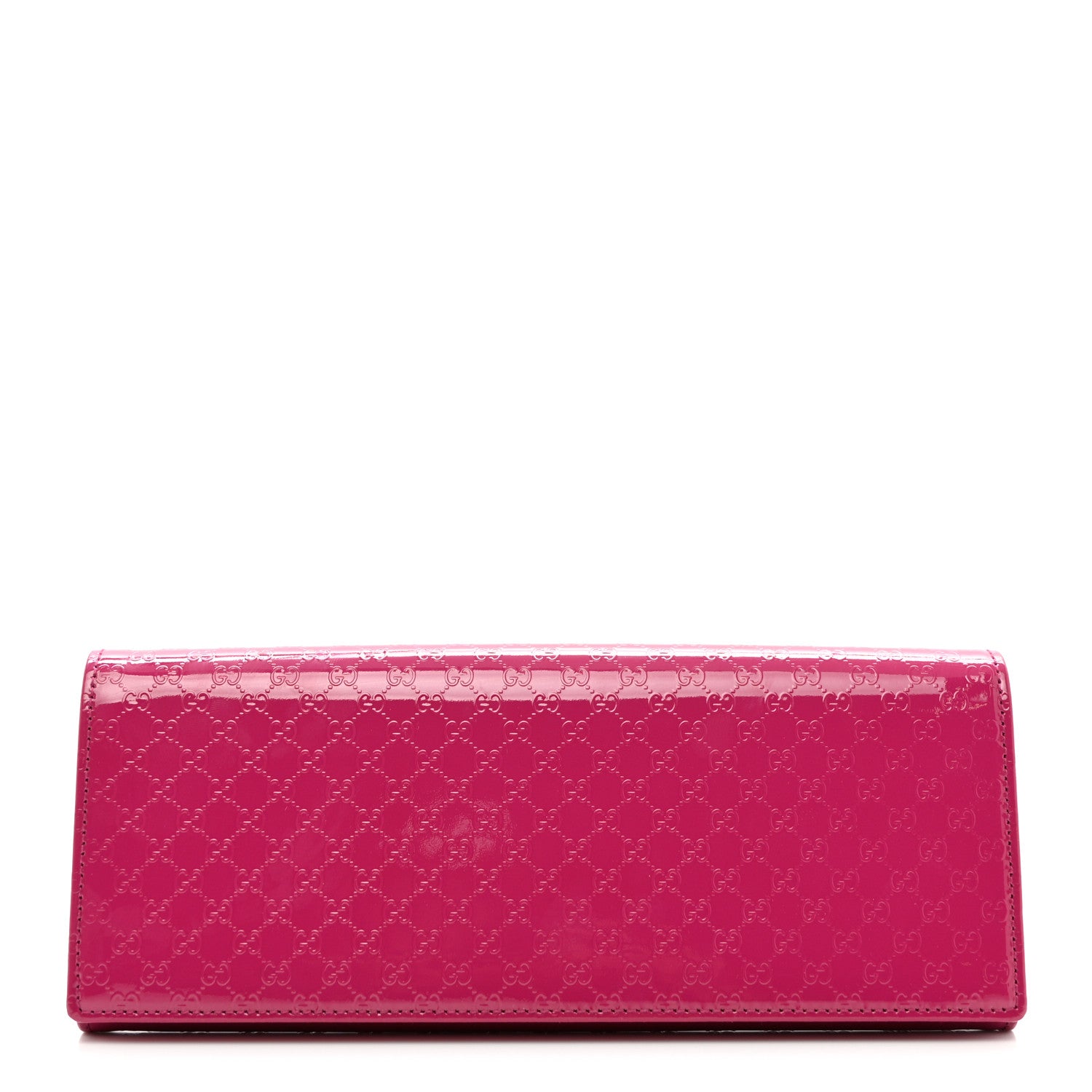 Gucci Patent Microguccissima Small Broadway Clutch Peonia Flower 1 of 7