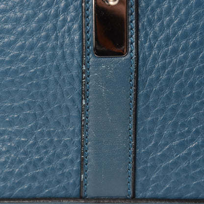 Christian Louboutin Calfskin Sweet Charity Shoulder Bag Blue 16 of 17