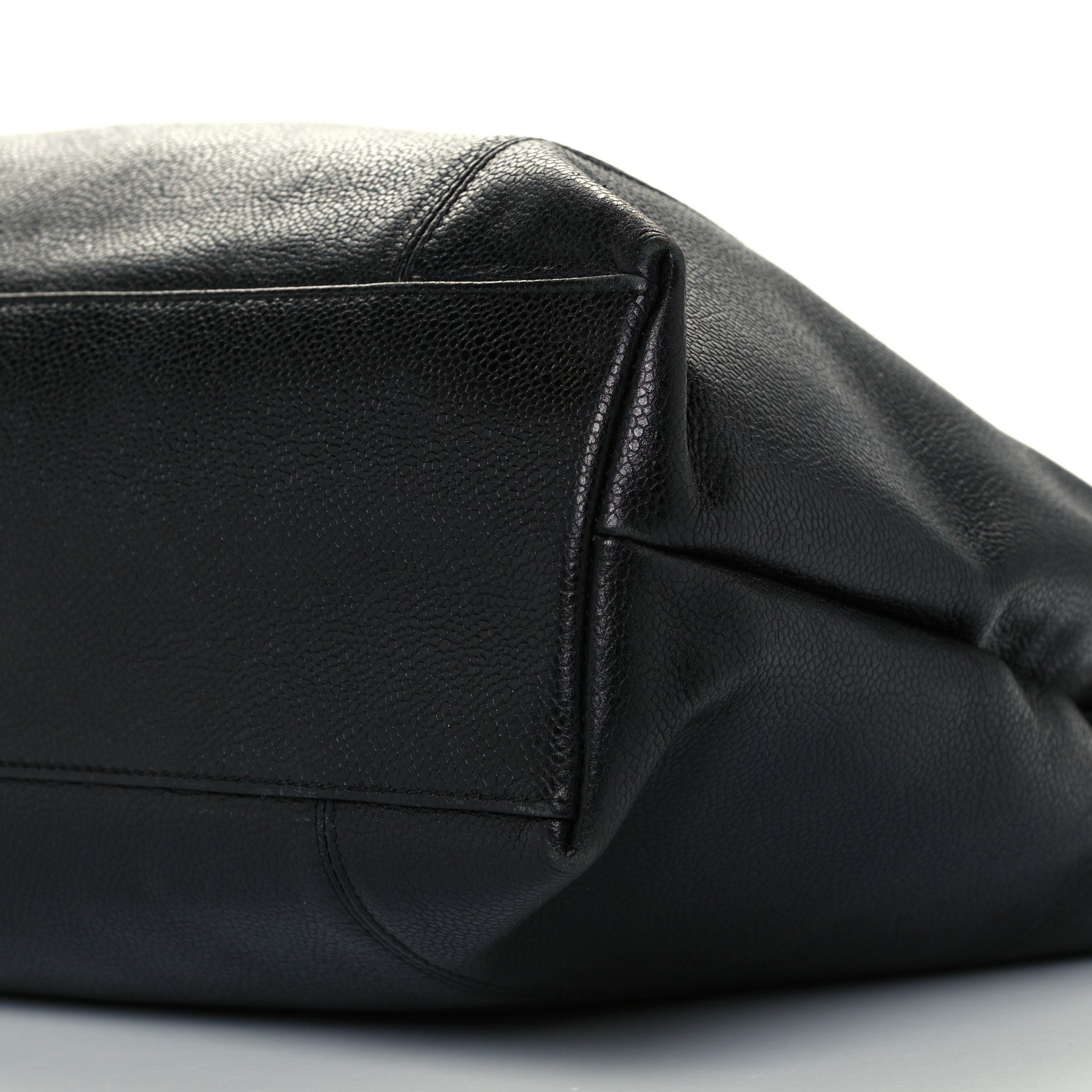 Chanel Caviar Shopper Tote Black 9 of 9
