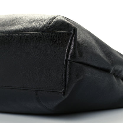 Chanel Caviar Shopper Tote Black 9 of 9