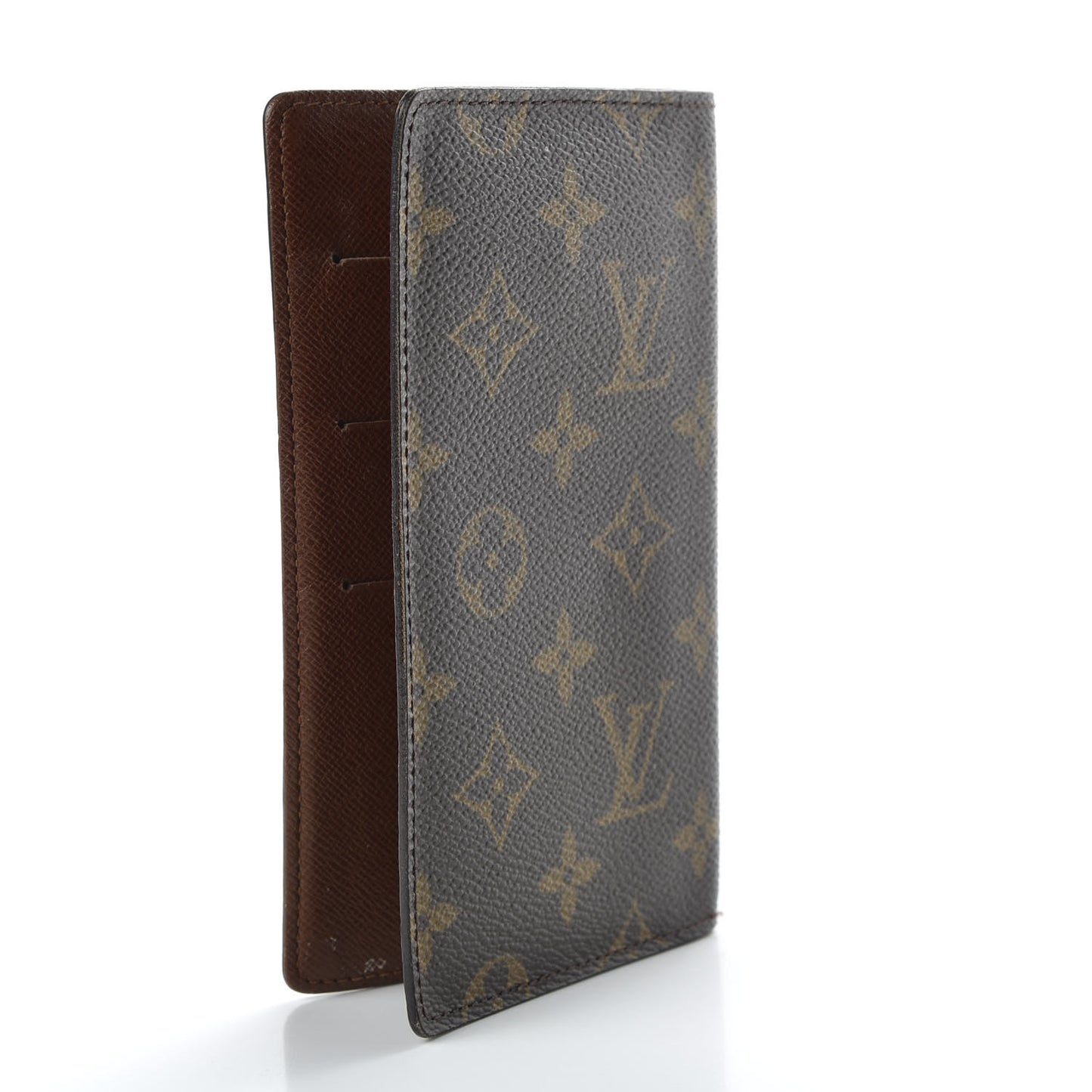 Monogram Pocket Agenda Cover