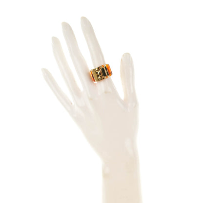 Louis Vuitton Lock Me Ring M Ecaille 2 of 6