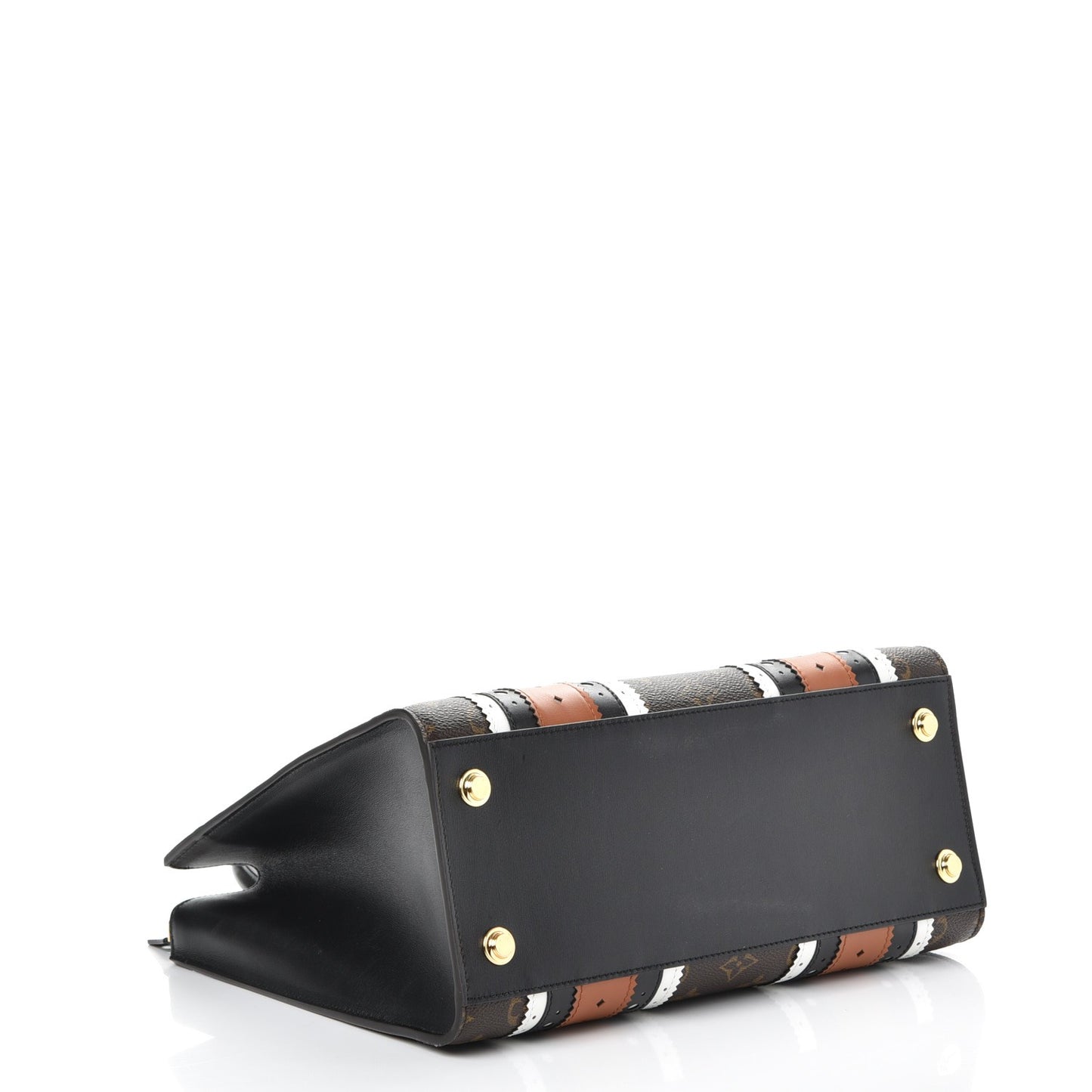 Monogram Calfskin City Steamer MM Brogue
