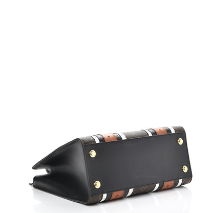 Louis Vuitton Monogram Calfskin City Steamer MM Brogue 4 of 8