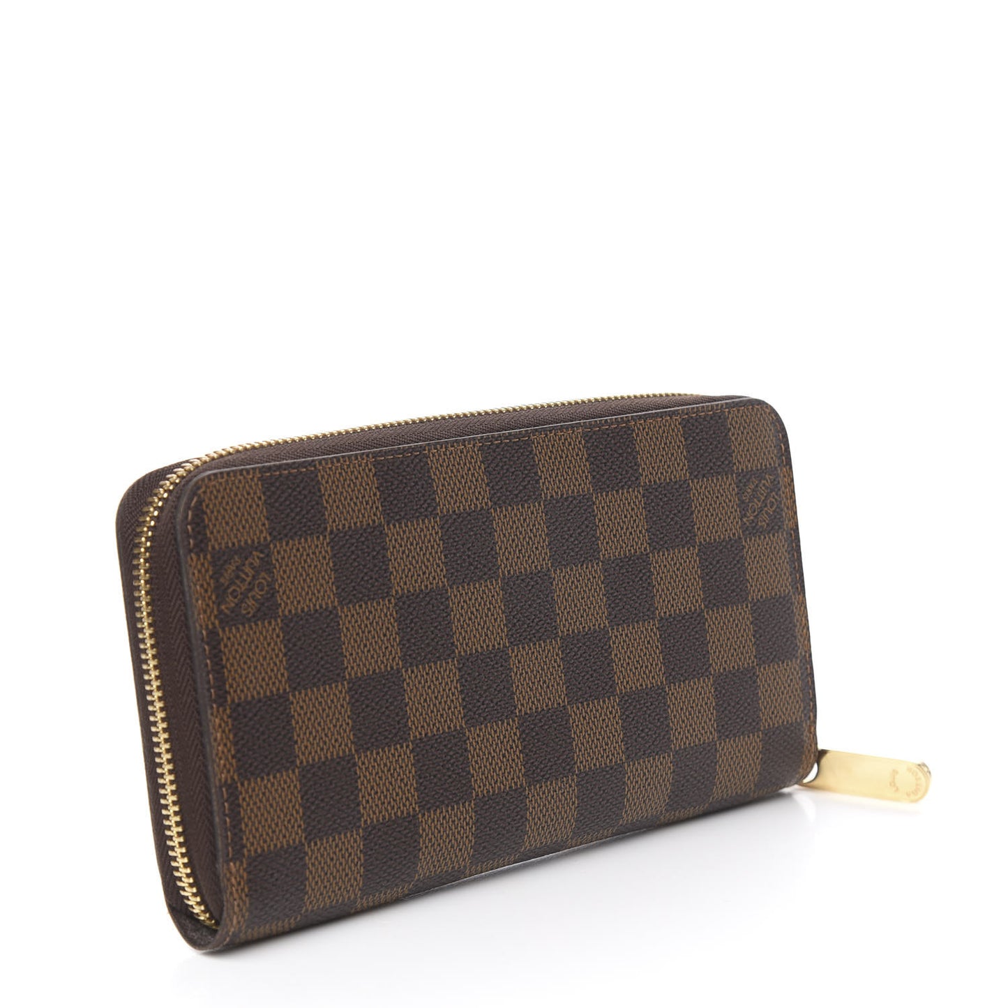 Damier Ebene Zippy Wallet