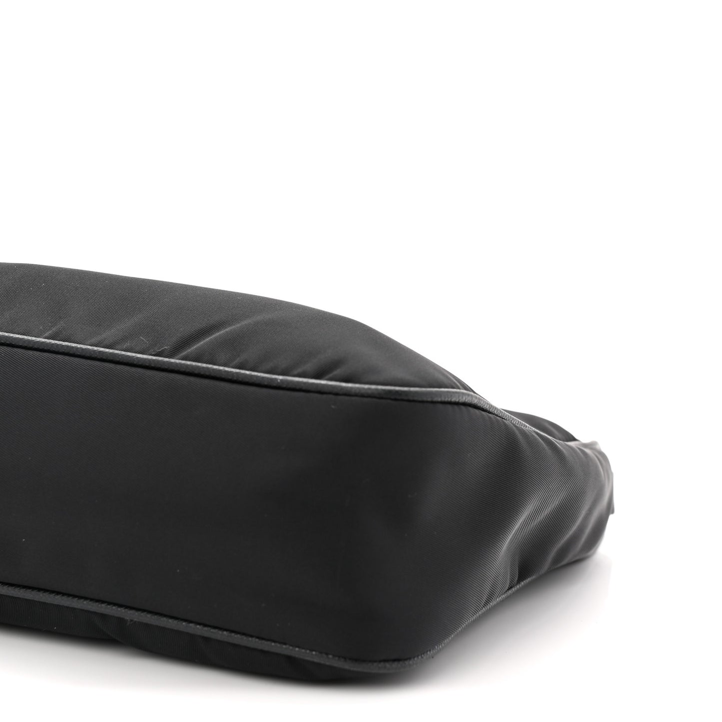 Re-Nylon Saffiano Re-Edition 2005 Shoulder Bag Black