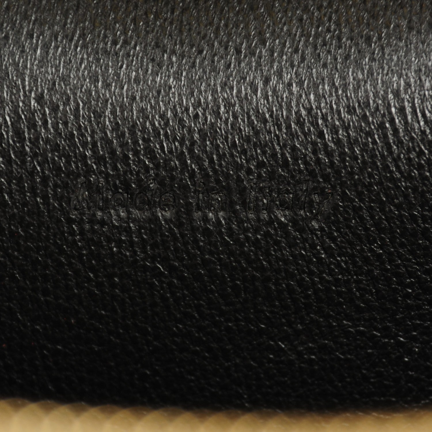 Celine Baby Grained Calfskin Small Belt Bag Dark Taupe 7 of 8