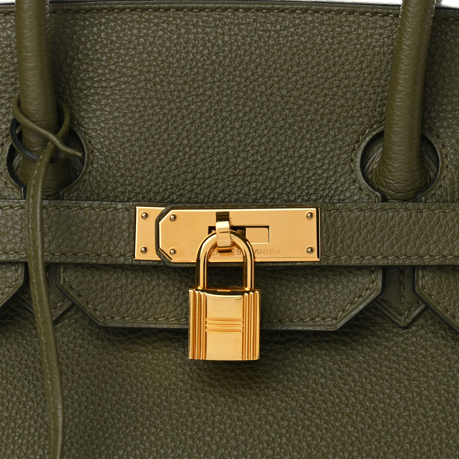 Hermes Togo Birkin 35 Vert Veronese 8 of 10