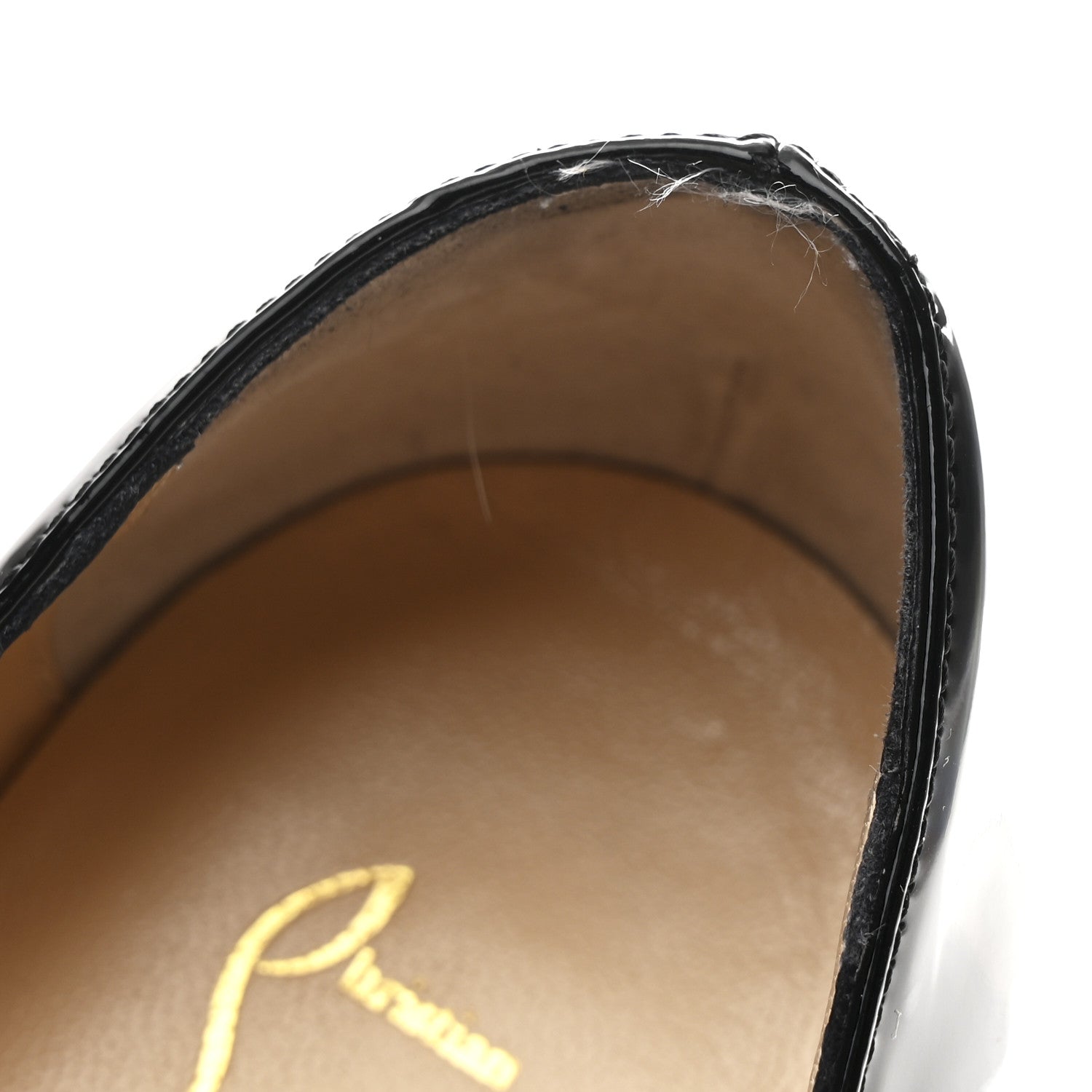 Christian Louboutin Patent New Simple 85 Pumps 39.5 Black 10 of 11