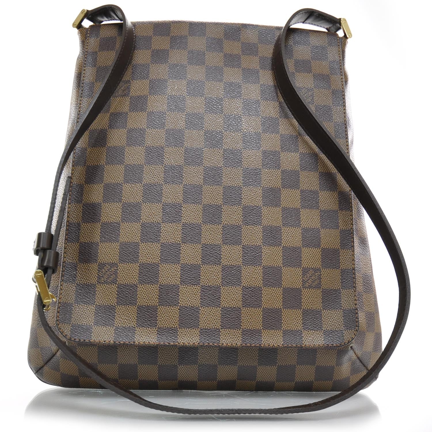 Louis Vuitton Damier Ebene Musette GM 1 of 9