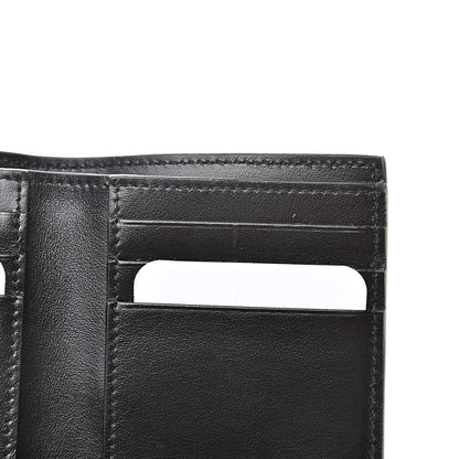 Saint Laurent Smooth Calfskin Compact Wallet Black 8 of 10