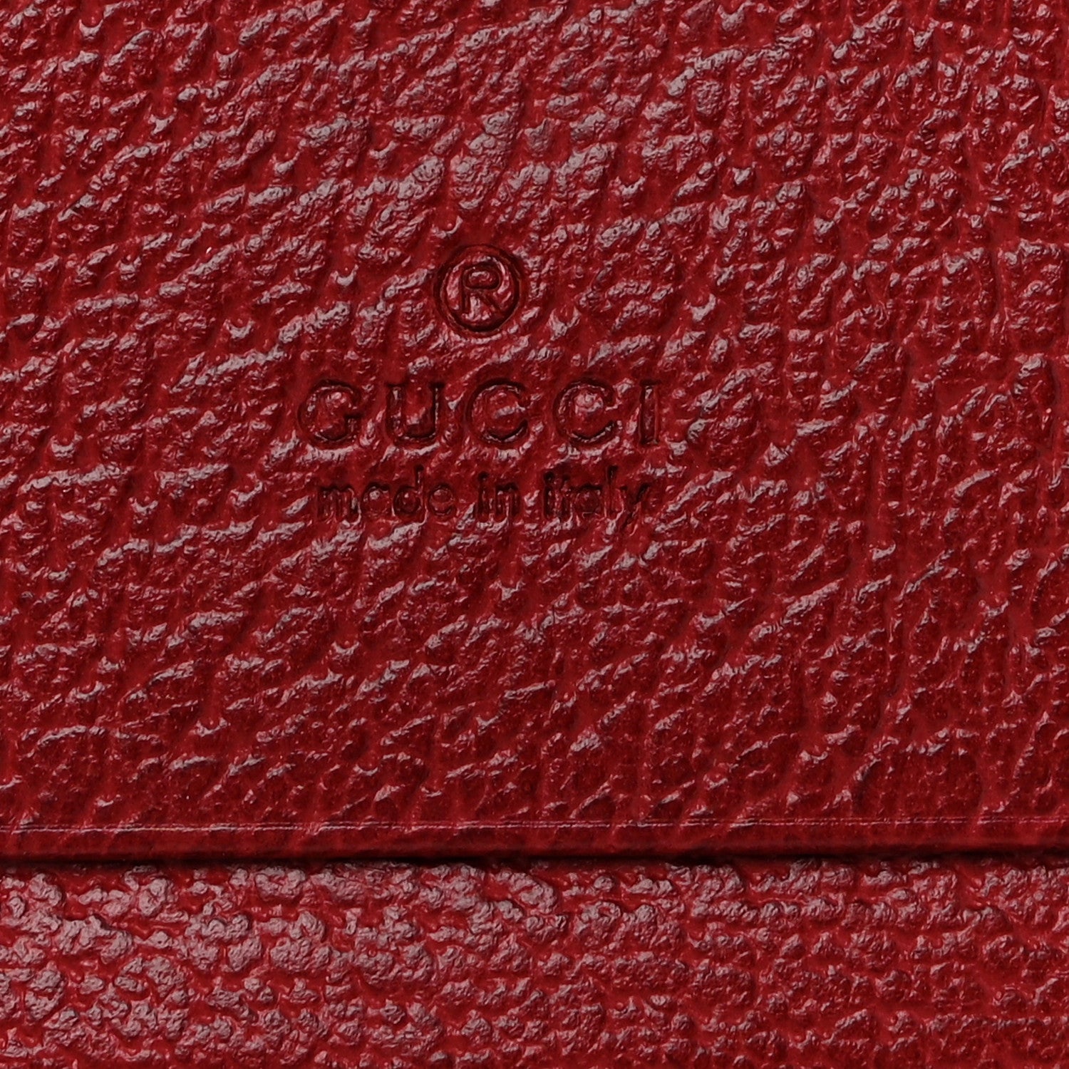 Gucci GG Supreme Monogram Flora Web Ophidia Card Case Red 6 of 9