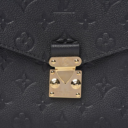 Louis Vuitton Empreinte Pochette Metis Black 7 of 9