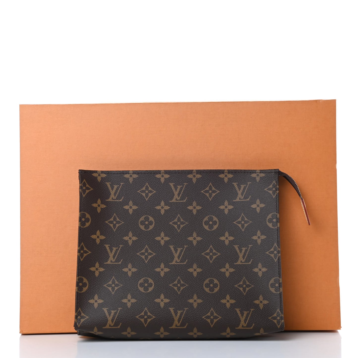 Monogram Toiletry Pouch 26