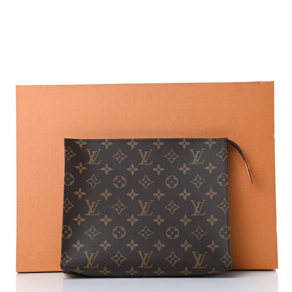 Louis Vuitton Monogram Toiletry Pouch 26 8 of 8