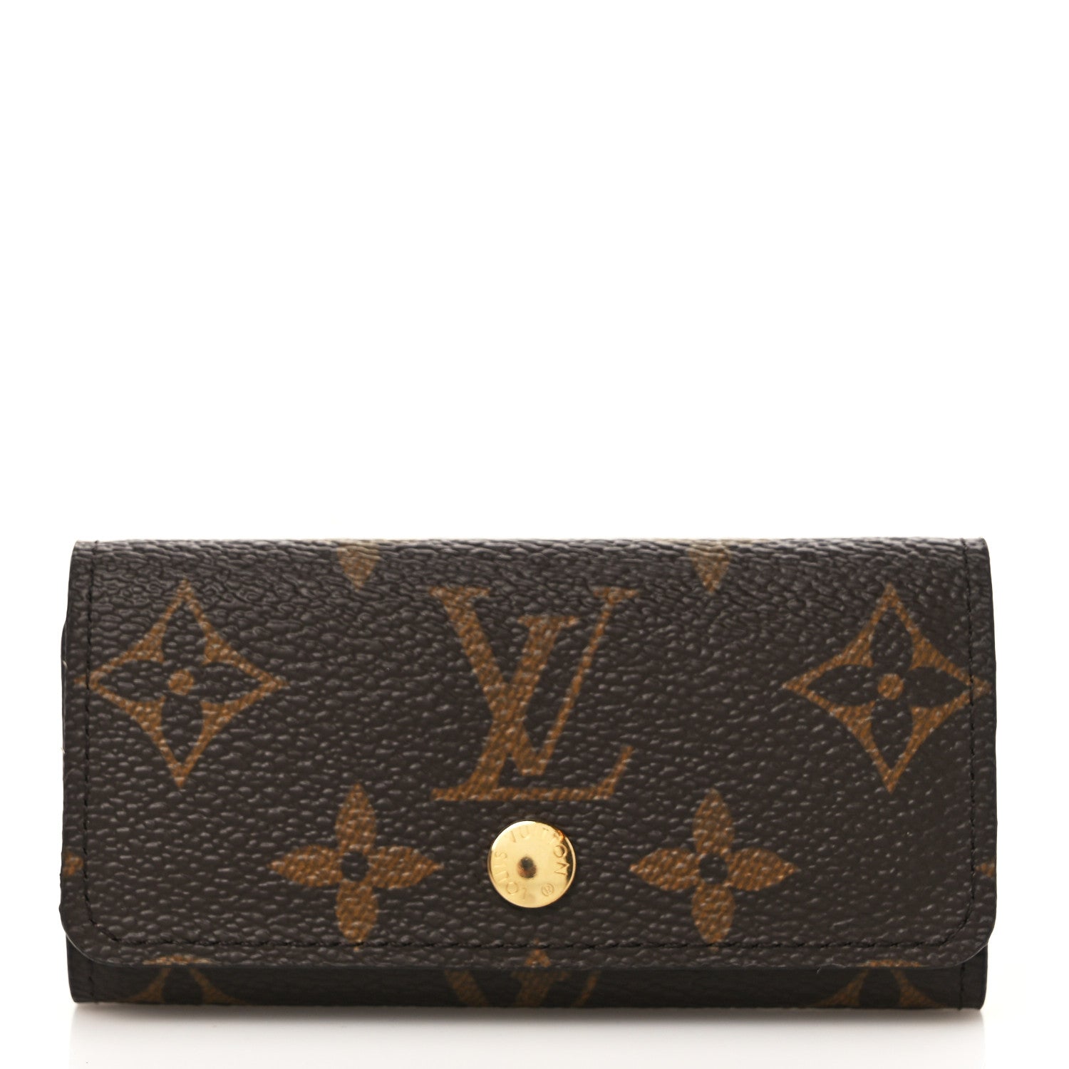 Louis Vuitton Monogram 4 Key Multicles Holder 1 of 6