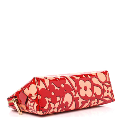Louis Vuitton Patent Sweet Monogram Cosmetic Pouch Pomme D’Amour 4 of 6