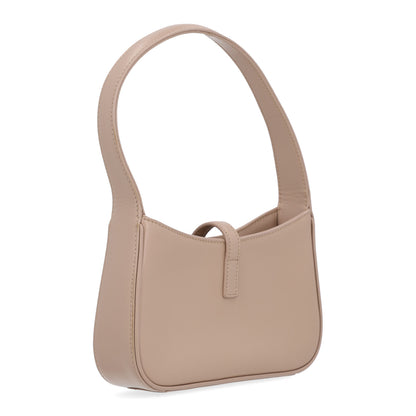 Saint Laurent Vegetable Le 5 A 7 Mini Hobo Dark Beige 3 of 11