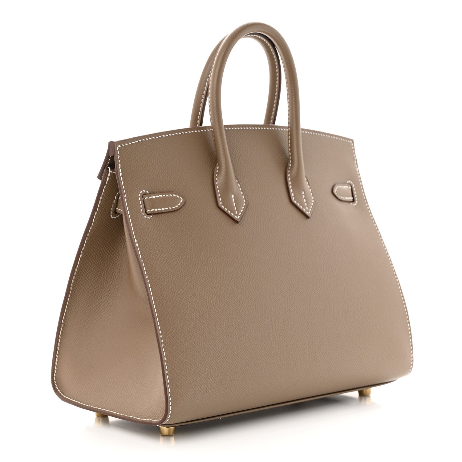 Hermes Epsom Birkin Sellier 25 Etoupe 3 of 11