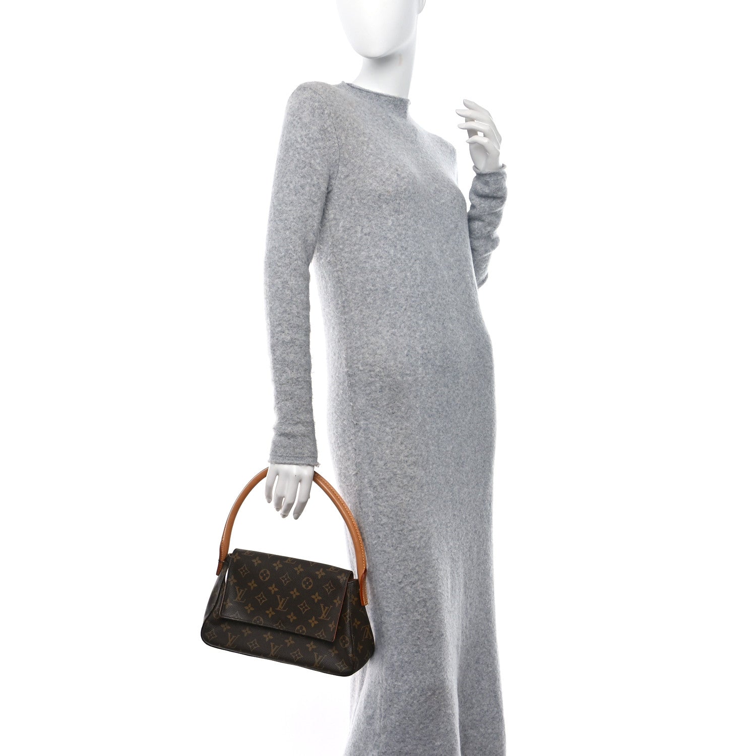 Louis Vuitton Monogram Mini Looping 2 of 8