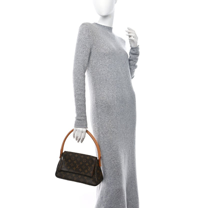 Louis Vuitton Monogram Mini Looping 2 of 8