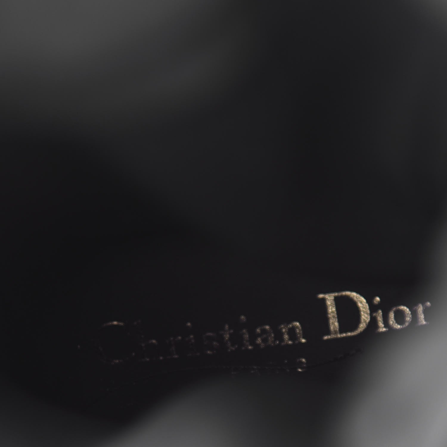 Christian Dior Shiny Rubber Diorcamp Low Boots 35 Black 8 of 9