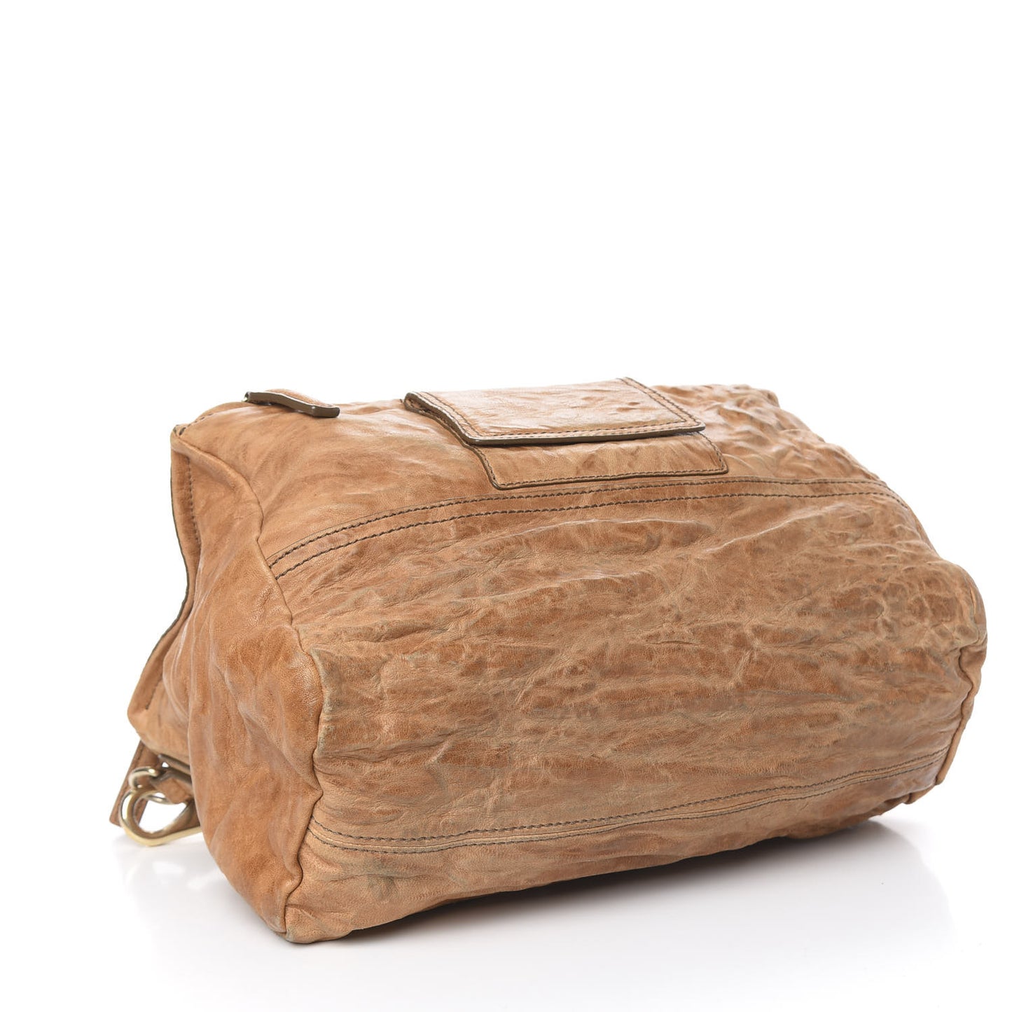 Tumbled Sheepskin Medium Pandora Caramel