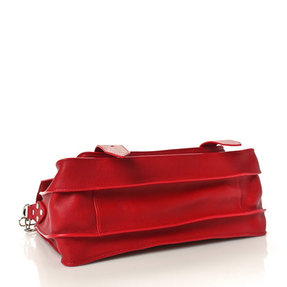 Proenza Schouler Lambskin Medium PS1 Satchel Chianti Dark Red 4 of 9