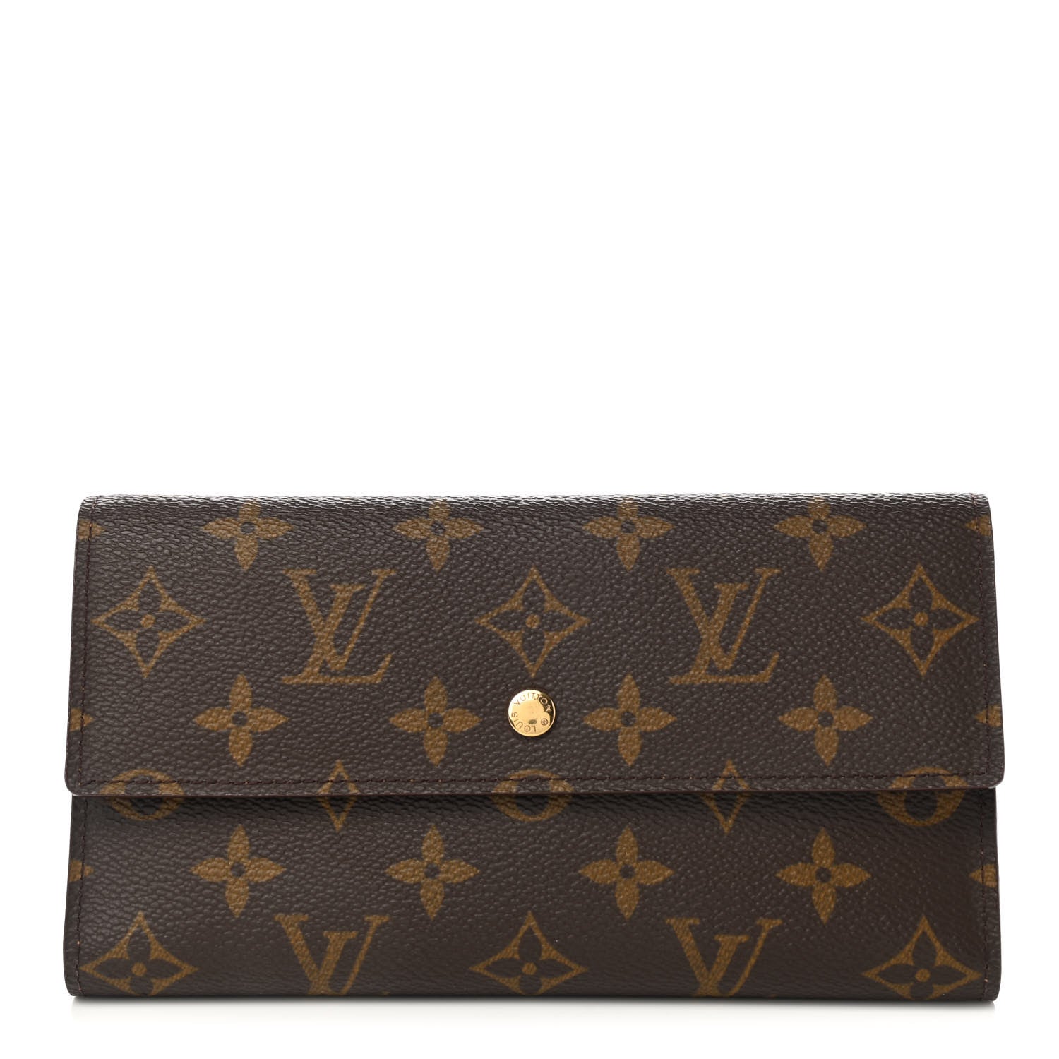 Louis Vuitton Monogram Porte Tresor International Wallet 1 of 7